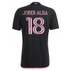 Virallinen Fanipaita Inter Miami CF Jordi Alba Ramos 18 Vieraspelipaita 2024-25 - Miesten